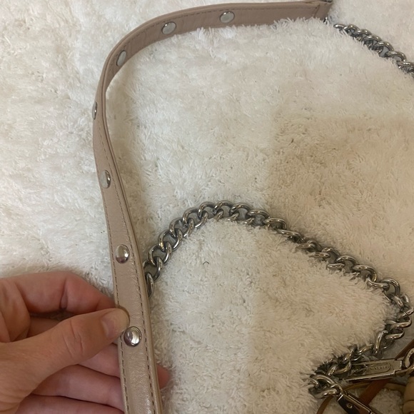 Rebecca Minkoff 5-Zip Pebble Leather Bag - Picture 14 of 16